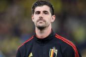 Courtois le respondió al DT de Bélgica tras polémica por la capitanía