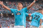¡Se queda en primera! Con Tapia, Celta de Vigo venció al Barcelona y se salvó de la baja