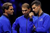 Federer: "Mientras Nadal siga jugando, no puedes responder quién es el mejor de la historia"