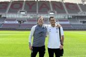 Preparador físico de la Selección visitó sede de entrenamiento en Seúl