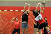 Listos los equipos peruanos para el IHF Trophy Women Handball Lima Perú 2023