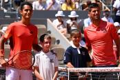 ¡Con la cabeza en alto! Juan Pablo Varillas se despidió de Roland Garros al caer ante Novak Djokovic