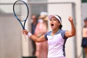 ¡Histora pura! Lucciana Pérez se metió a la gran final del Roland Garros Junior