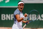 Por el título: Lucciana Pérez ya conoce hora de la final del Roland Garros Junior