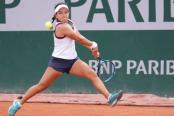 Peruana Lucciana Pérez debutó con triunfo en el cuadro de Juniors de Roland Garros