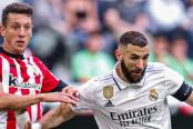 Real Madrid igualó 1-1 con Athletic Club con anotación de Karim Benzema