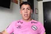 Contín: "Vengo a aportar goles y garra al Sport Boys, estoy ansioso de entrenar con el equipo"