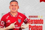 Cienciano oficializó  a Fernando Pacheco