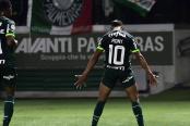 Palmeiras superó a Coritiba y marcha segundo en el Brasileirao