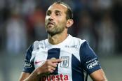 Barcos se convirtió en el máximo goleador extranjero de Alianza Lima 
