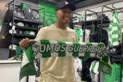  (VIDEO) Pedro Aquino defenderá la camiseta del Santos Laguna