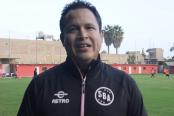 Alcocer: "El plantel de Sport Boys está listo para afrontar el Torneo Clausura"