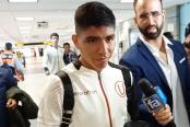 Quispe: “Mañana empieza un nuevo campeonato y vamos a salir con todo para lograr el Clausura”