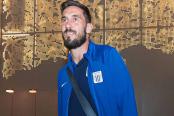 García: "Costó un poquito al inicio, pero ayudó mucho la confianza que me dio el entrenador"