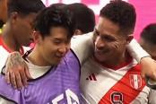 (VIDEO) Guerrero y el emotivo reencuentro con Heug Min Son