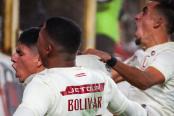 (VIDEO | FOTOS) La 'U' le ganó por 1-0 a Gimnasia y disputará los play-offs para los octavos de la Sudamericana