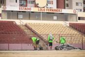 Universitario anunció renovación del gramado del estadio Lolo Fernández