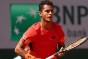 ¡Varillas histórico! 'Juanpi' venció a Hurcakz y avanzó a octavos de final del Roland Garros
