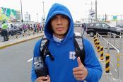 Bryan Reyna: "Vengo trabajando para ser convocado y felizmente se dio"