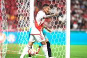Guerrero: "Me sentí bien y me hubiera gustado anotar, pero cuando gana Perú soy muy feliz"