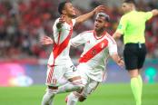 Bryan Reyna: "Contento por mi gol, por el triunfo y seguiré trabajando para consolidarme en la Selección"