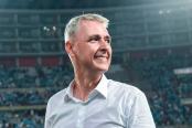 Nunes: "Tenemos confianza ante Emelec en la Sudamericana pero va a ser durísimo"
