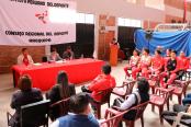 IPD transfirió, en Arequipa, mini coliseo a Federación Peruana de Gimnasia