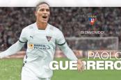 (VIDEO)  SE HIZO OFICIAL: ¡Paolo Guerrero jugará por LDU de Ecuador!