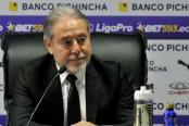 Presidente de LDU: "Tenemos la confianza de que Paolo se quede mucho tiempo con nosotros"