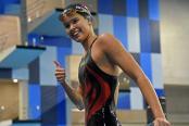 Alexia Sotomayor: “Estoy probando varios eventos ahora, estoy nadando varias pruebas”