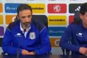 Azconzábal: "Nos da bronca y duele un resultado tan abultado"