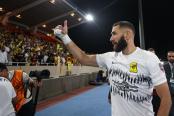 (VIDEO) Benzema debutó con gol y asistencia en Al-Ittihad FC