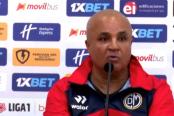 R. Castillo: "No es fácil felicitar al equipo cuando pierdes"