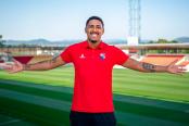Jesús Castillo debutó en Gil Vicente