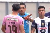 (VIDEO) Para no creer: Diego Haro expulsó a dos jugadores y se retractó tras revisar el VAR