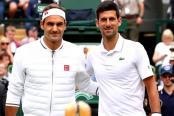 Federer: "Djokovic es el gran favorito para ganar Wimbledon"