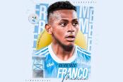 Sporting Cristal oficializó el fichaje de Franco Medina
