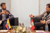 Presidente del IPD se reunió con funcionarios de deportes de Brasil, Ecuador y México