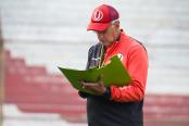 Fossati: “No hay nada especial que decirle a Diego Romero, lo veo en plenas condiciones”