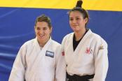 Campeonas y medallistas olímpicas, Paula Pareto y Yuri Alvear estuvieron en campamento de Judo en Lima