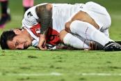 Malas noticias: ¡Lapadula fue operado y estará fuera entre 4 y 5 meses!