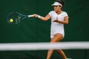 Lucciana Pérez cayó en segunda ronda y se despidió de Wimbledon