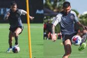Lionel Messi tuvo su primer entrenamiento con el Inter Miami 