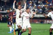 (VIDEO | FOTOS) ¡Alegría total! La 'U' goleó a Mannucci y puntea en el Clausura