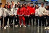 Selección peruana de Levamiento de pesas participa en Sudamericano