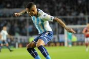 Paolo Guerrero se despidió de Racing: “Estaré apoyándolos siempre”