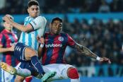 Con Guerrero, Racing igualó ante San Lorenzo por la liga argentina