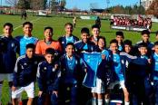 Sub-13 de Cristal debutó con triunfo en la Newell's Cup