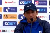 Salas: "No pecamos de ingenuos ni confiados, enfrentamos a un gran equipo"