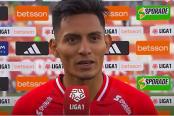 Sandoval: "Pedimos disculpas, merecíamos ganarlo"